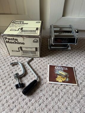 Vintage Hoan Ampia Tipo Lusso #110 pasta machine made in Italy